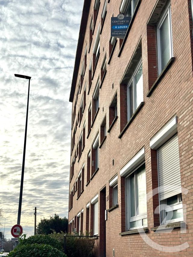 Appartement T2 &agrave; louer - 2 pi&egrave;ces - 39,24 m2 - Tourcoing - 59 - NORD-PAS-DE-CALAIS