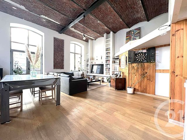 Appartement Loft &agrave; vendre - 3 pi&egrave;ces - 86,77 m2 - Tourcoing - 59 - NORD-PAS-DE-CALAIS