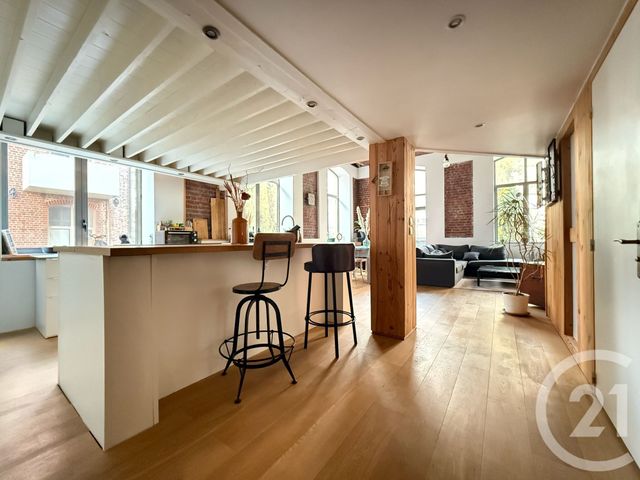 Appartement Loft à vendre - 3 pièces - 86,77 m2 - Tourcoing - 59 - NORD-PAS-DE-CALAIS
