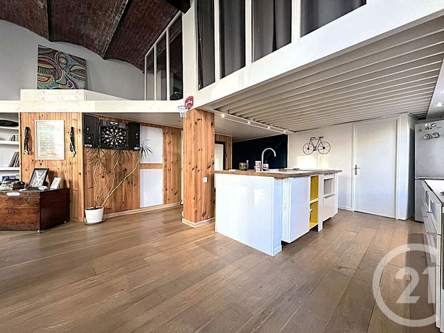 Appartement Loft &agrave; vendre - 3 pi&egrave;ces - 86,77 m2 - Tourcoing - 59 - NORD-PAS-DE-CALAIS