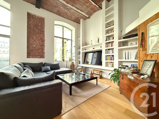 Appartement Loft à vendre - 3 pièces - 86,77 m2 - Tourcoing - 59 - NORD-PAS-DE-CALAIS