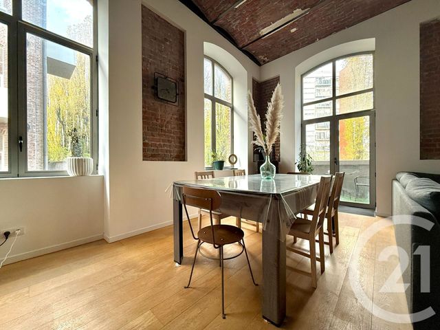 Appartement Loft à vendre - 3 pièces - 86,77 m2 - Tourcoing - 59 - NORD-PAS-DE-CALAIS