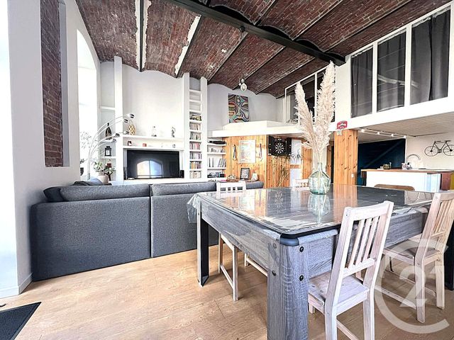 Appartement Loft &agrave; vendre - 3 pi&egrave;ces - 86,77 m2 - Tourcoing - 59 - NORD-PAS-DE-CALAIS