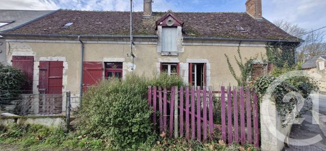 Maison à vendre - 2 pièces - 60,23 m2 - Moisy - 41 - CENTRE
