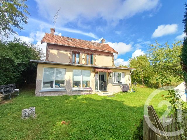 Maison &agrave; vendre - 4 pi&egrave;ces - 110,52 m2 - St Hilaire La Gravelle - 41 - CENTRE
