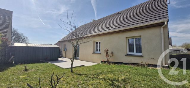 Maison &agrave; vendre - 5 pi&egrave;ces - 95,42 m2 - St Denis Les Ponts - 28 - CENTRE