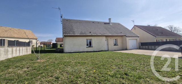 Maison &agrave; vendre - 5 pi&egrave;ces - 95,42 m2 - St Denis Les Ponts - 28 - CENTRE