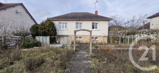 Maison &agrave; vendre - 4 pi&egrave;ces - 78,26 m2 - La Chapelle Du Noyer - 28 - CENTRE
