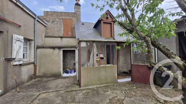 Maison &agrave; vendre - 3 pi&egrave;ces - 78 m2 - Villemaury - 28 - CENTRE