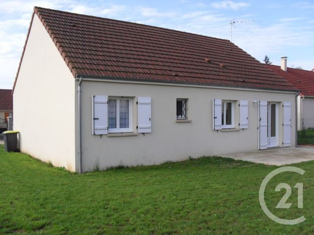 Maison &agrave; louer - 4 pi&egrave;ces - 92,93 m2 - Chateaudun - 28 - CENTRE
