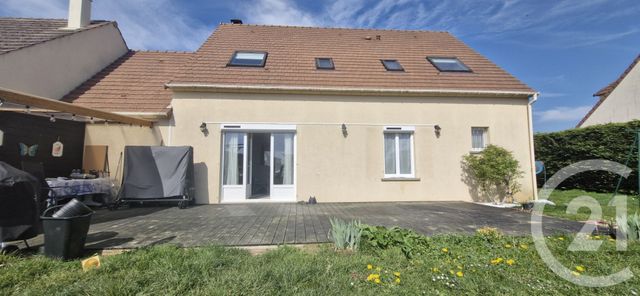 Maison &agrave; vendre - 7 pi&egrave;ces - 133,78 m2 - Donnemain St Mames - 28 - CENTRE