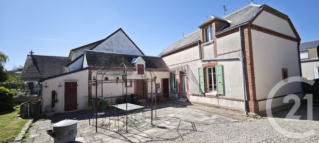 Maison &agrave; vendre - 4 pi&egrave;ces - 135,61 m2 - Logron - 28 - CENTRE