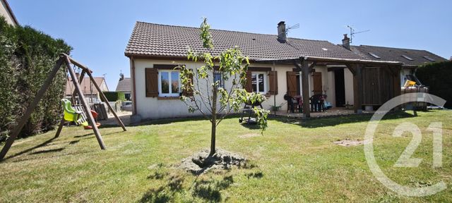 Maison &agrave; vendre - 4 pi&egrave;ces - 77,10 m2 - Donnemain St Mames - 28 - CENTRE