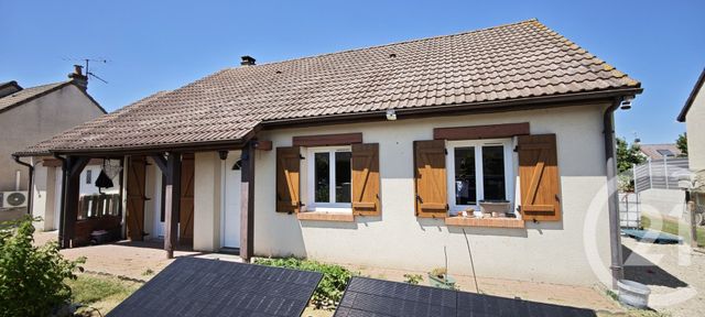 Maison &agrave; vendre - 4 pi&egrave;ces - 77,10 m2 - Donnemain St Mames - 28 - CENTRE