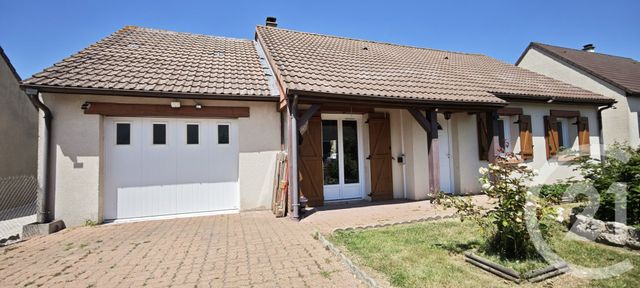Maison &agrave; vendre - 4 pi&egrave;ces - 77,10 m2 - Donnemain St Mames - 28 - CENTRE