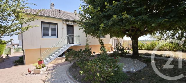 Maison &agrave; vendre - 4 pi&egrave;ces - 97,13 m2 - Donnemain St Mames - 28 - CENTRE