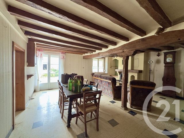 Maison &agrave; vendre - 4 pi&egrave;ces - 83,55 m2 - Logron - 28 - CENTRE