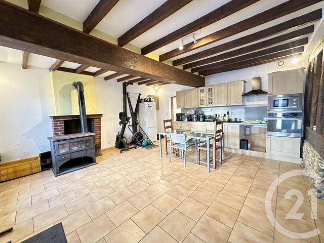 Maison &agrave; vendre - 3 pi&egrave;ces - 100,90 m2 - Unverre - 28 - CENTRE