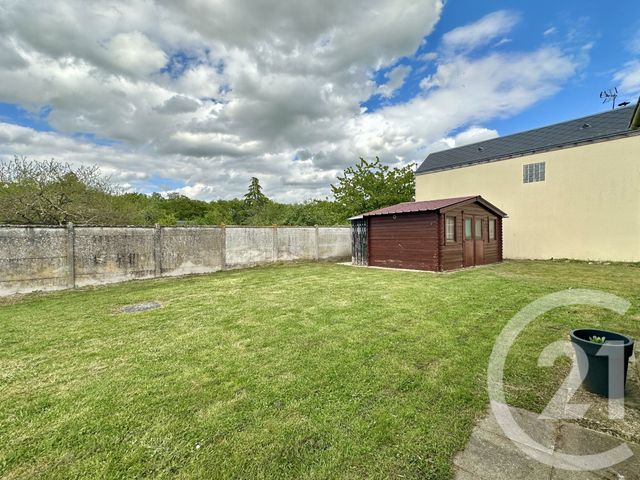Maison &agrave; vendre - 3 pi&egrave;ces - 80 m2 - Dangeau - 28 - CENTRE
