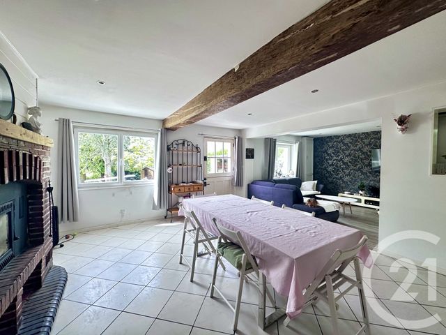 Maison &agrave; vendre - 4 pi&egrave;ces - 129,92 m2 - Unverre - 28 - CENTRE