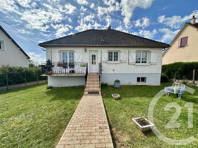 Maison &agrave; vendre - 3 pi&egrave;ces - 76,03 m2 - La Bazoche Gouet - 28 - CENTRE