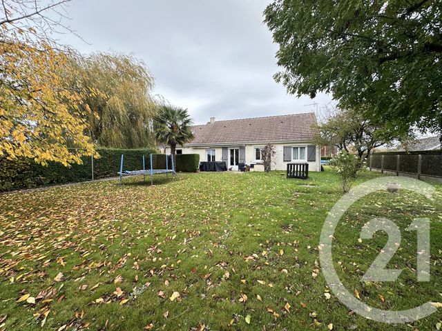 Maison &agrave; vendre - 4 pi&egrave;ces - 88,27 m2 - Illiers Combray - 28 - CENTRE