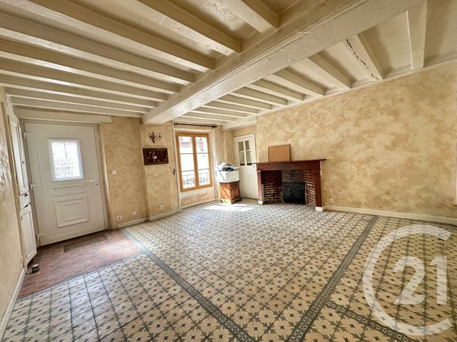 Maison &agrave; vendre - 3 pi&egrave;ces - 69,83 m2 - La Bazoche Gouet - 28 - CENTRE