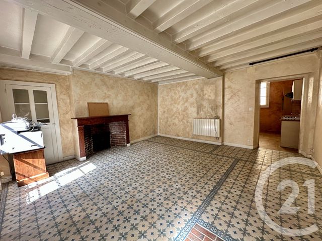 Maison &agrave; vendre - 3 pi&egrave;ces - 69,83 m2 - La Bazoche Gouet - 28 - CENTRE