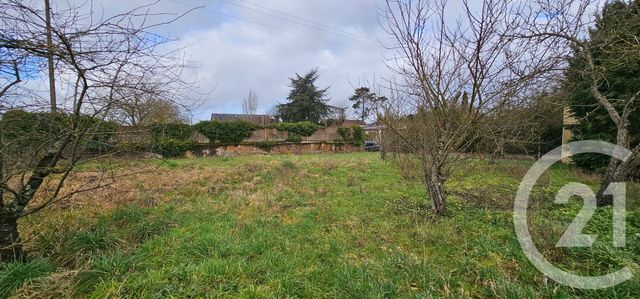 Terrain à vendre - 464 m2 - Bonneval - 28 - CENTRE