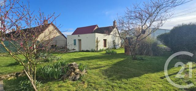 Maison &agrave; vendre - 2 pi&egrave;ces - 62,02 m2 - Montharville - 28 - CENTRE