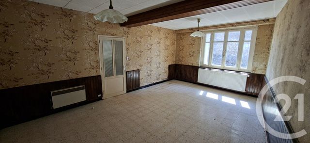 Maison &agrave; vendre - 4 pi&egrave;ces - 100,32 m2 - Neuvy En Dunois - 28 - CENTRE