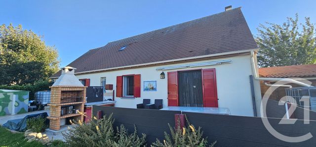 Maison &agrave; vendre - 6 pi&egrave;ces - 134,56 m2 - Trizay Les Bonneval - 28 - CENTRE