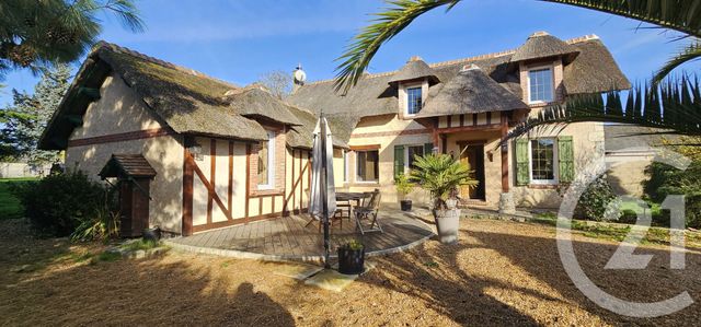 Maison &agrave; vendre - 5 pi&egrave;ces - 138,29 m2 - Moriers - 28 - CENTRE