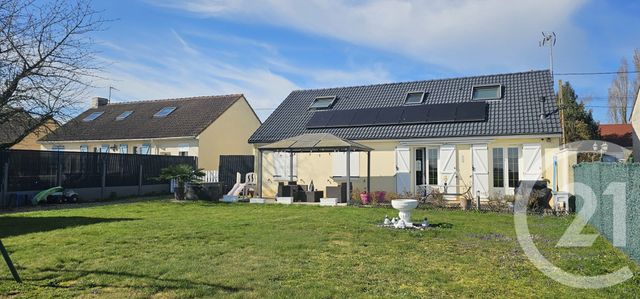 Maison &agrave; vendre - 7 pi&egrave;ces - 141,59 m2 - Le Gault St Denis - 28 - CENTRE