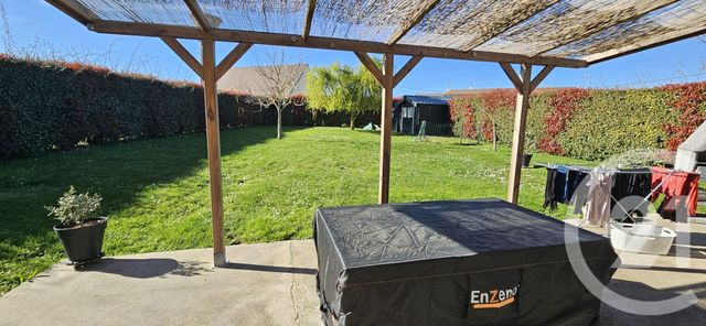 Maison &agrave; vendre - 6 pi&egrave;ces - 117,70 m2 - Trizay Les Bonneval - 28 - CENTRE