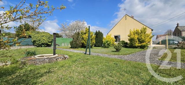 Maison &agrave; vendre - 3 pi&egrave;ces - 78 m2 - Alluyes - 28 - CENTRE