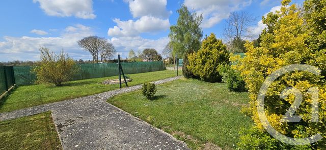 Maison &agrave; vendre - 3 pi&egrave;ces - 78 m2 - Alluyes - 28 - CENTRE