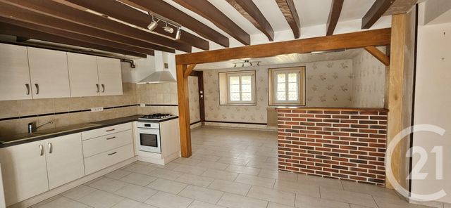 Maison &agrave; vendre - 3 pi&egrave;ces - 78 m2 - Alluyes - 28 - CENTRE