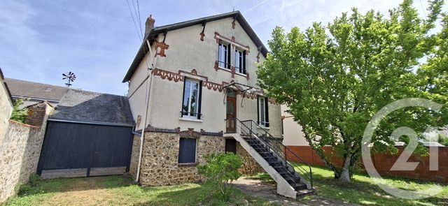 Maison &agrave; vendre - 4 pi&egrave;ces - 113,80 m2 - Bonneval - 28 - CENTRE