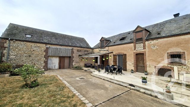 Maison &agrave; vendre - 6 pi&egrave;ces - 140,96 m2 - Pre St Evroult - 28 - CENTRE