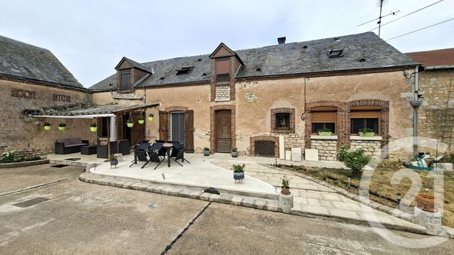 Maison &agrave; vendre - 6 pi&egrave;ces - 140,96 m2 - Pre St Evroult - 28 - CENTRE