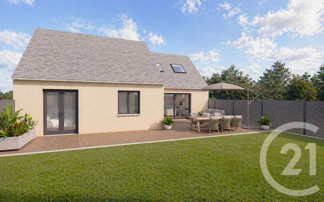 Maison &agrave; vendre - 4 pi&egrave;ces - 84,26 m2 - Bonneval - 28 - CENTRE
