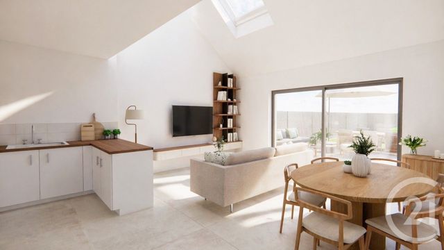 Maison &agrave; vendre - 4 pi&egrave;ces - 84,26 m2 - Bonneval - 28 - CENTRE