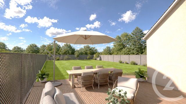 Maison &agrave; vendre - 4 pi&egrave;ces - 84,26 m2 - Bonneval - 28 - CENTRE