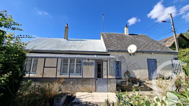 Maison &agrave; vendre - 2 pi&egrave;ces - 59,98 m2 - Bonneval - 28 - CENTRE