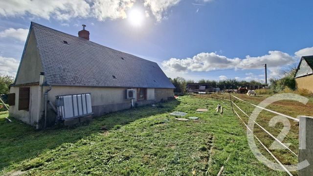 Maison &agrave; vendre - 3 pi&egrave;ces - 70,90 m2 - Saumeray - 28 - CENTRE