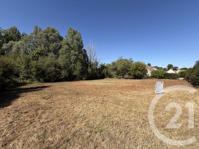 Terrain &agrave; vendre - 1114 m2 - Moleans - 28 - CENTRE