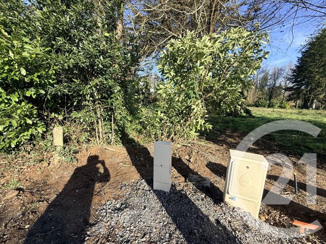 terrain - TREILLIERES - 44