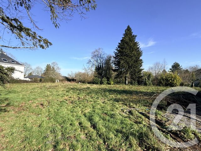 Terrain &agrave; vendre - 700 m2 - Treillieres - 44 - PAYS-DE-LOIRE