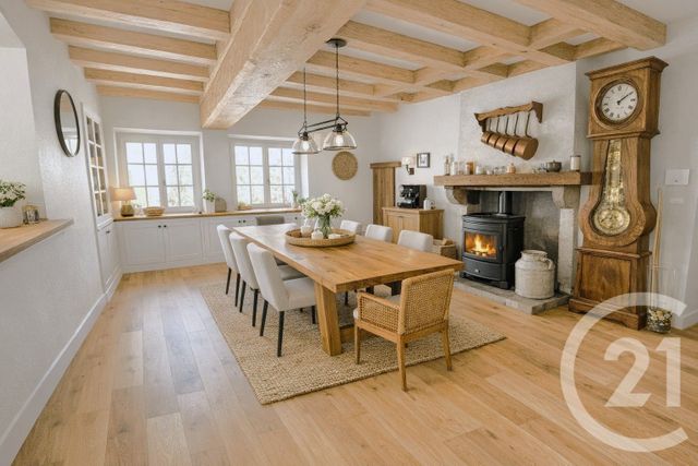 Maison &agrave; vendre - 10 pi&egrave;ces - 231,10 m2 - Nozay - 44 - PAYS-DE-LOIRE